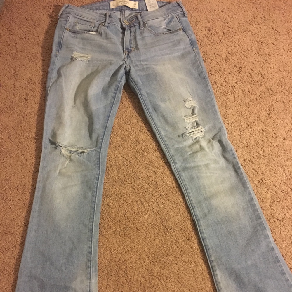 Abercrombie and Fitch jeans